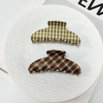 VINTAGE PLAID CLIPS