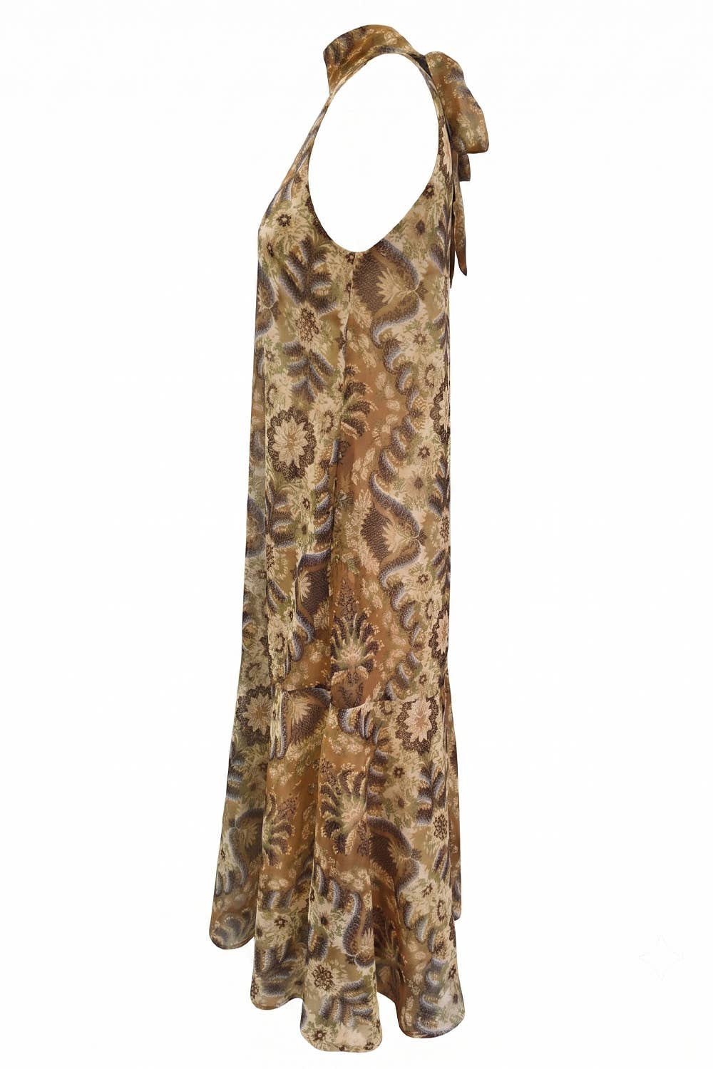 THE PAISLEY HALTER DRESS