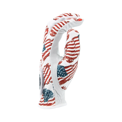 PATRIOTIC FLAG GOLF GLOVE | MULLIGAN HOOLIGAN®