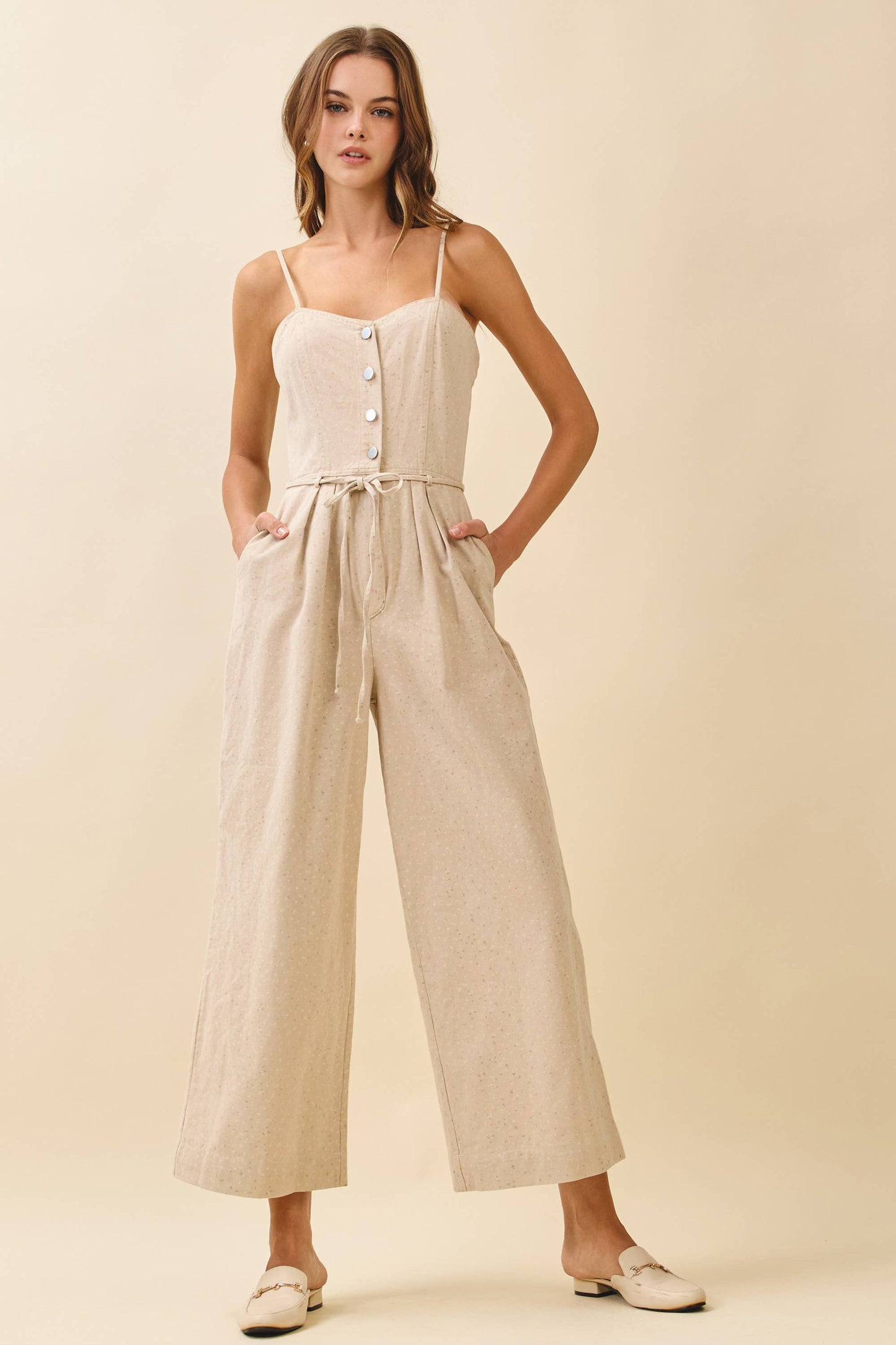 THE FLORAL SWEETHEART JUMPSUIT