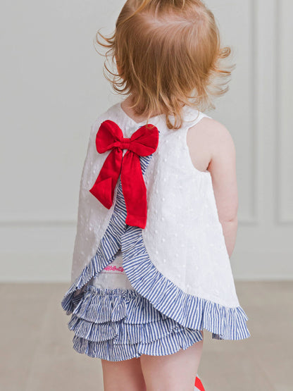 ALL AMERICAN GIRL BLOOMER SET