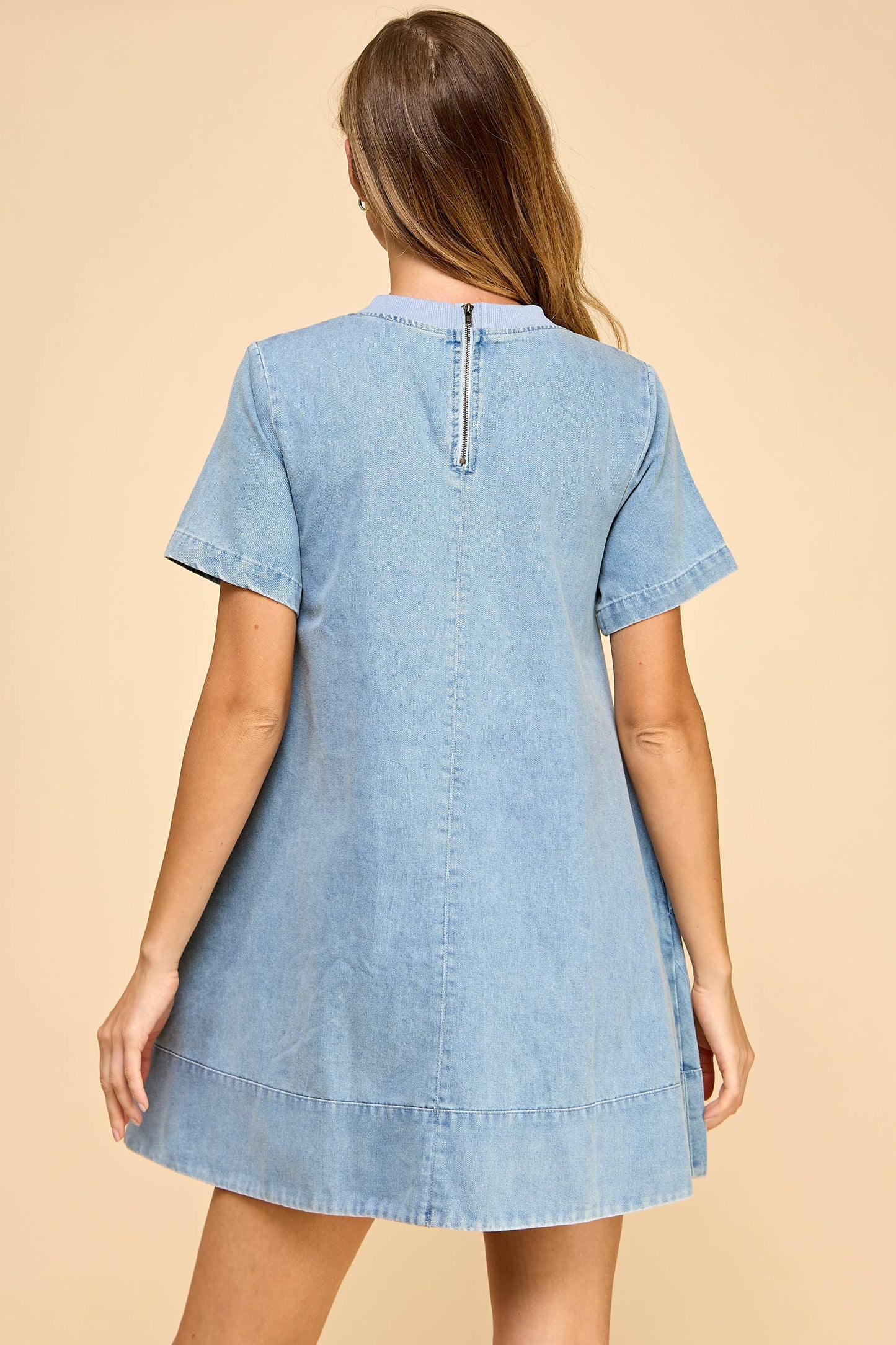 THE DENIM MINI