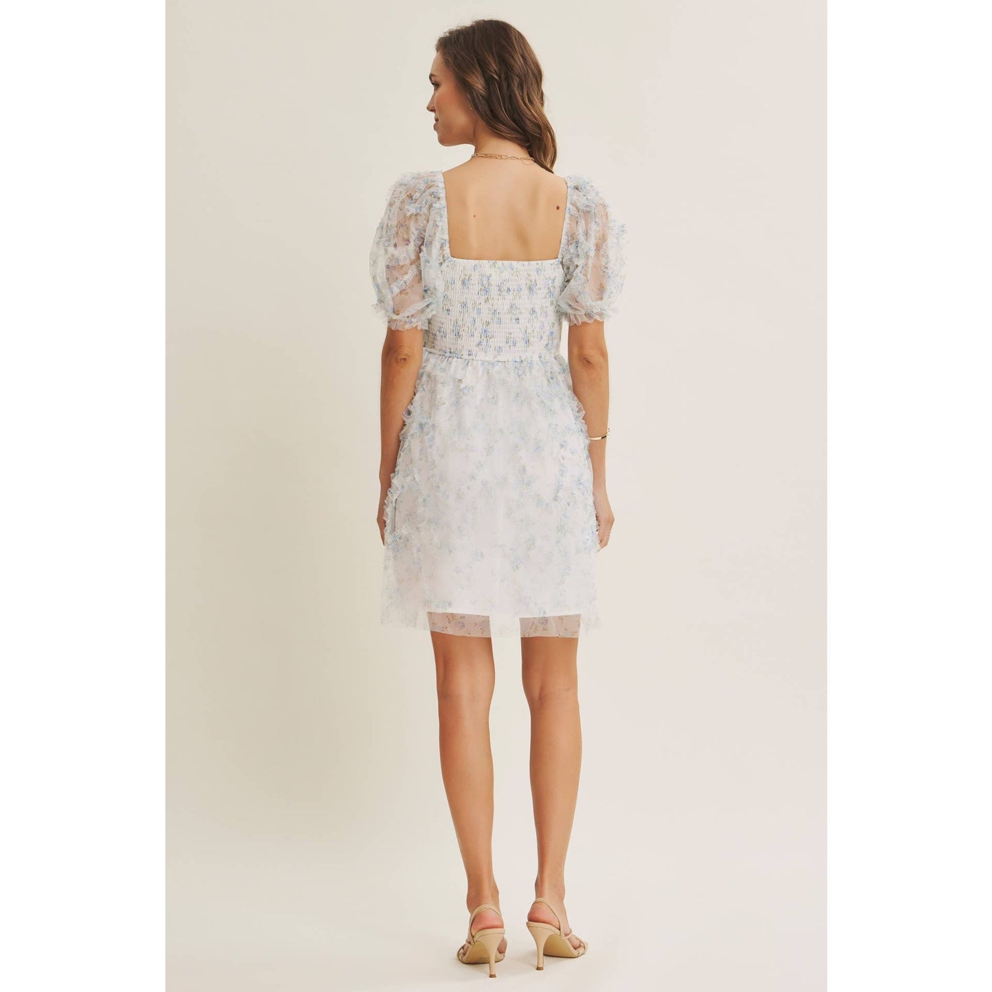 THE FLORAL RUFFLE BABYDOLL