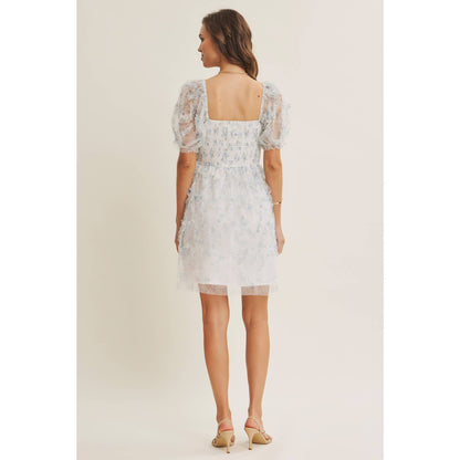 THE FLORAL RUFFLE BABYDOLL