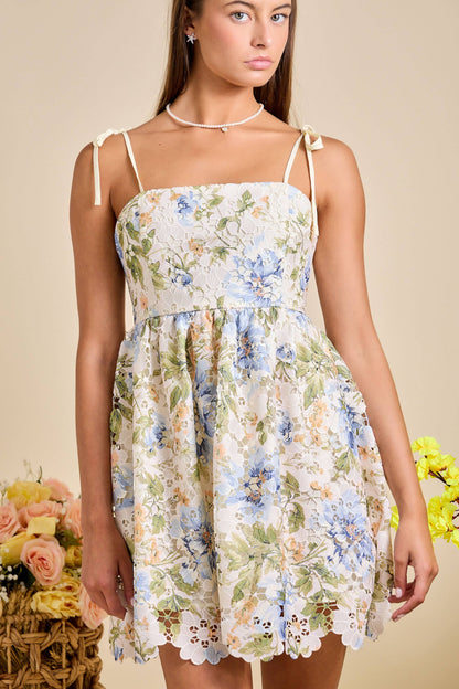 THE SPRING FLORAL DRESS