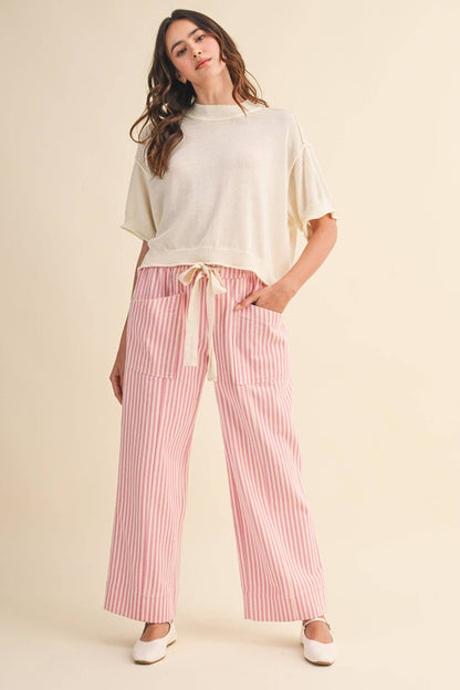 LIGHTWEIGHT KNIT MOCK NECK