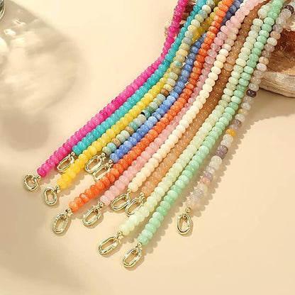 BEADED BUCKLE NECKLACE