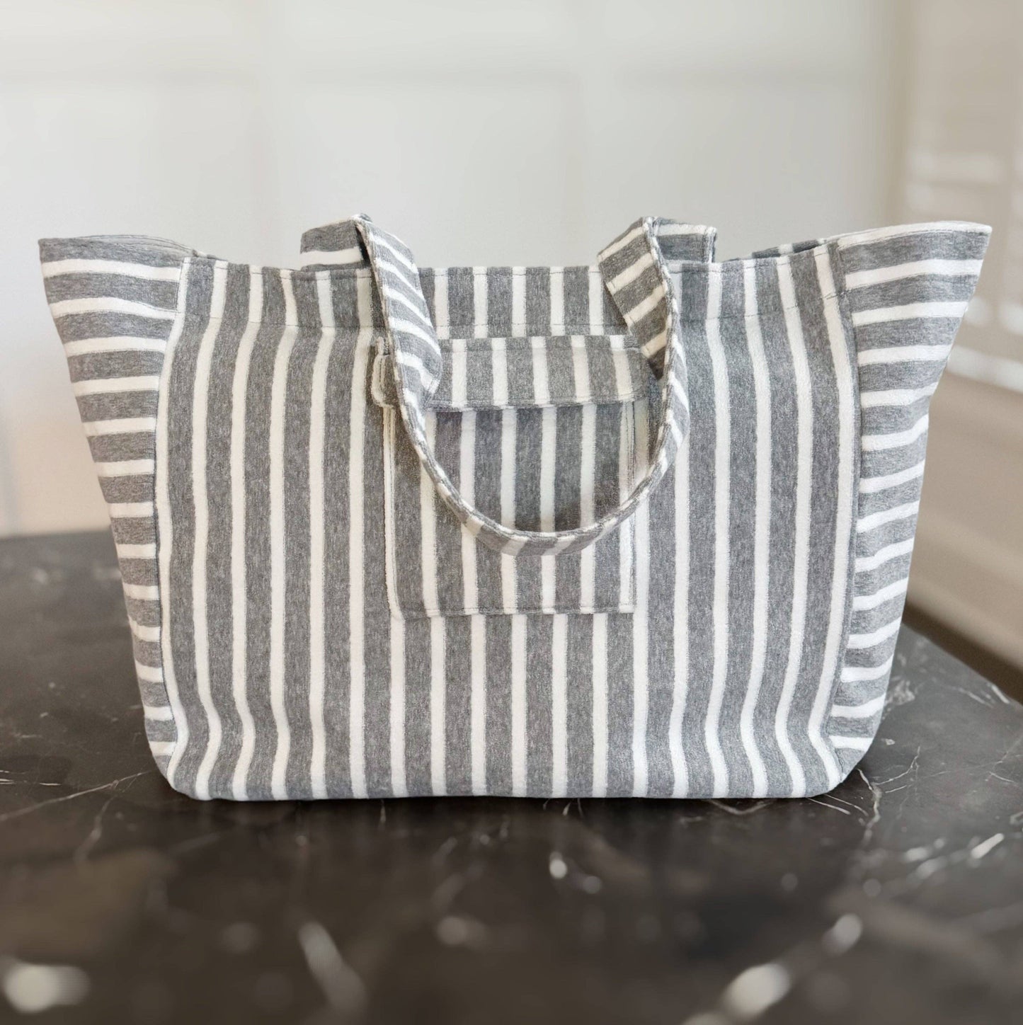 JUMBO STRIPED BAG