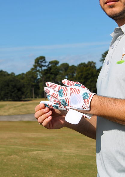 PATRIOTIC FLAG GOLF GLOVE | MULLIGAN HOOLIGAN®