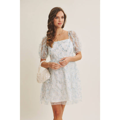 THE FLORAL RUFFLE BABYDOLL