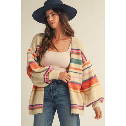 SUNSET CARNIVAL CARDI