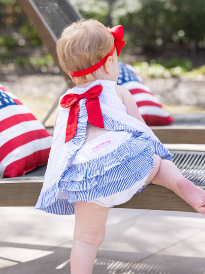 ALL AMERICAN GIRL BLOOMER SET