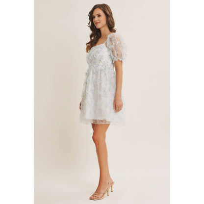 THE FLORAL RUFFLE BABYDOLL