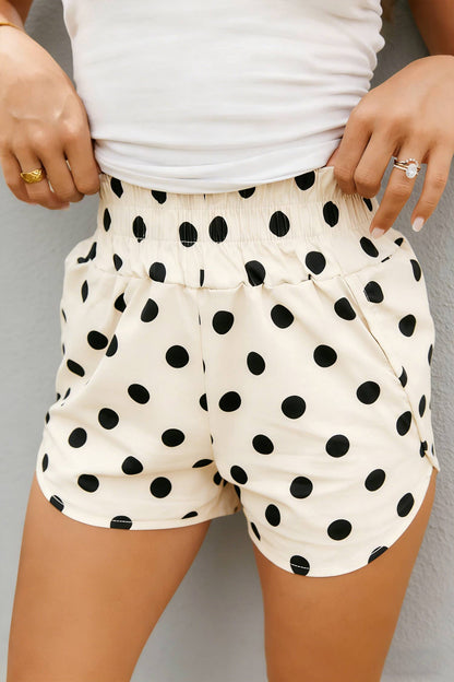 POLKA DOT SHORTS