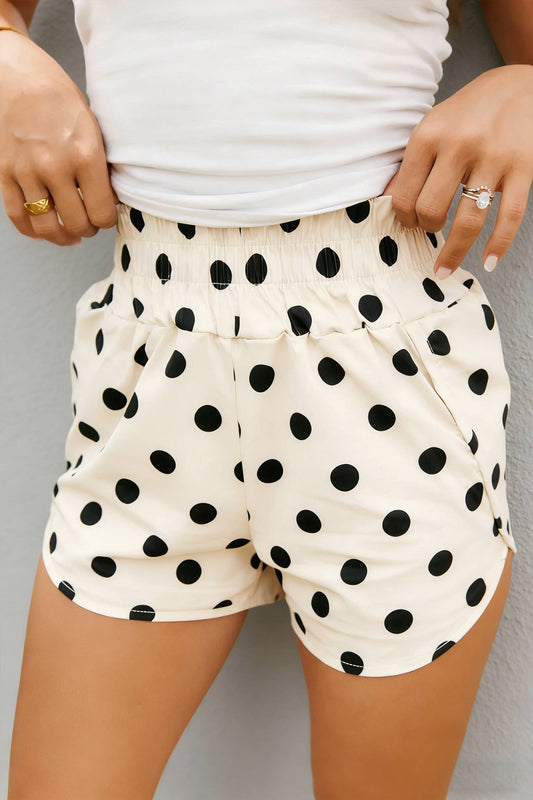 POLKA DOT SHORTS