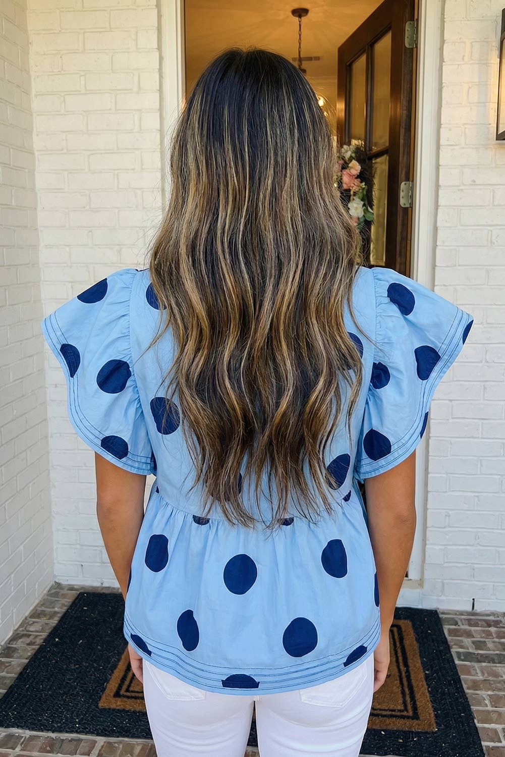 THE BLUEY BLOUSE