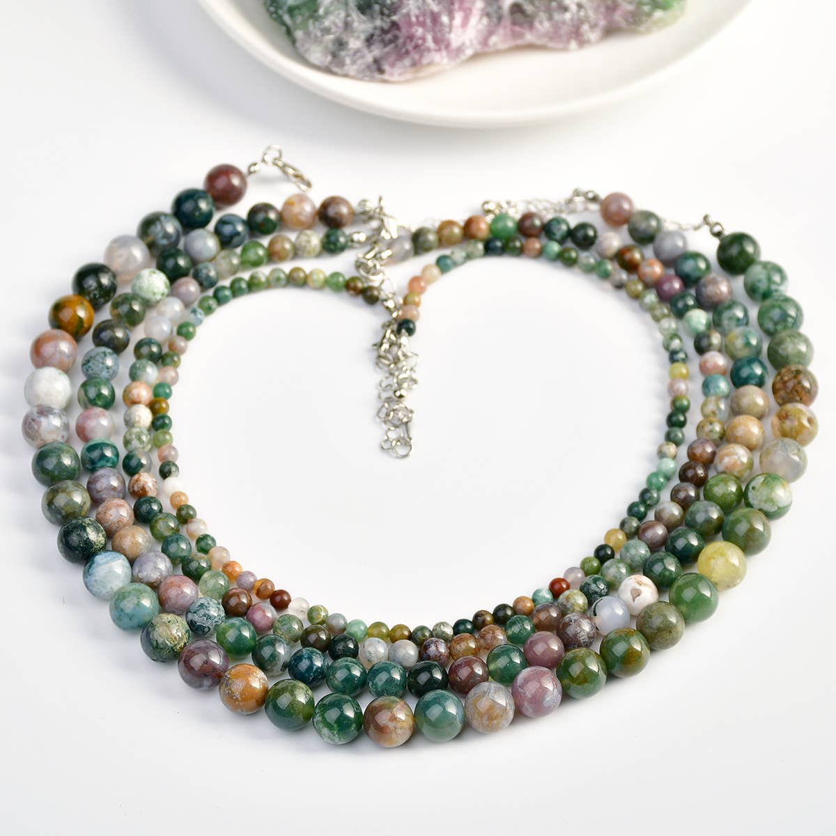 NATURAL MIXED NECKLACE