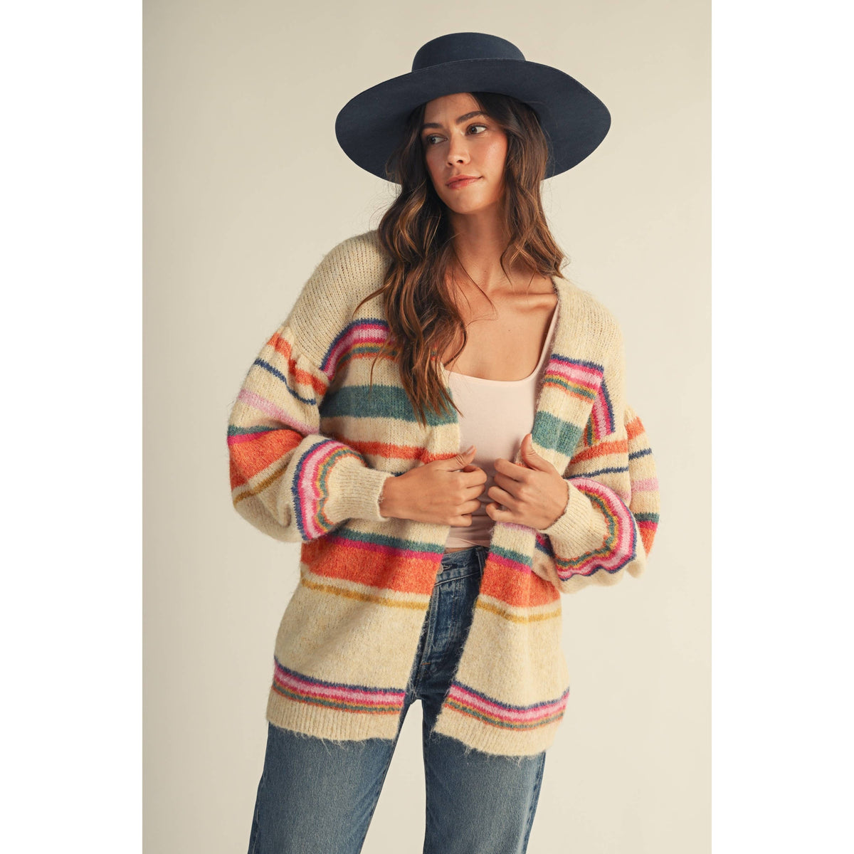 SUNSET CARNIVAL CARDI