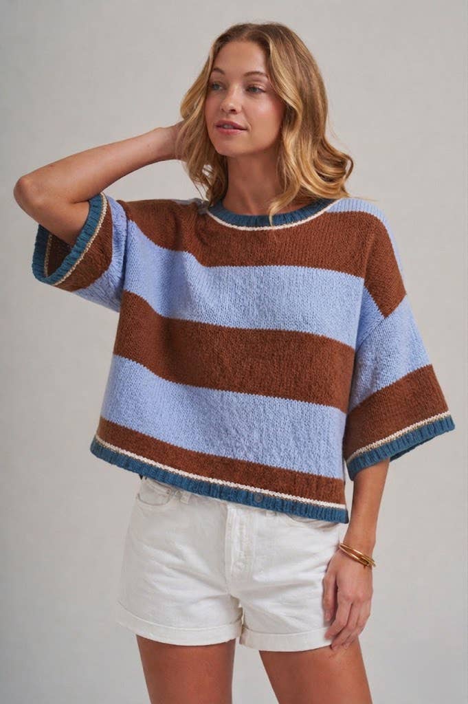 WESTERN SKIES SWEATER