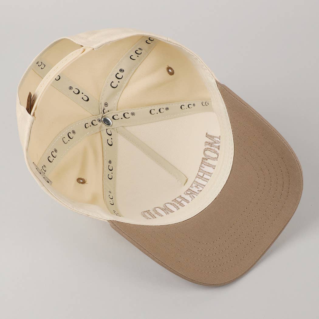 MOTHERHOOD TWO TONED TRUCKER
