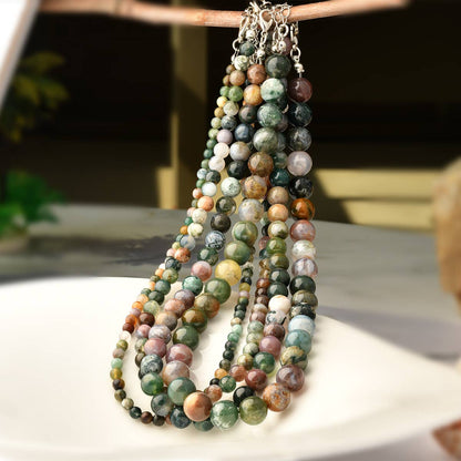 NATURAL MIXED NECKLACE