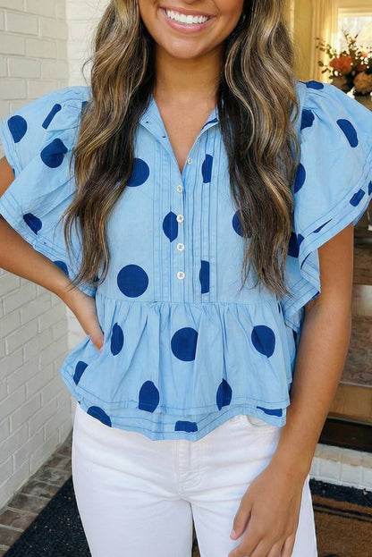 THE BLUEY BLOUSE
