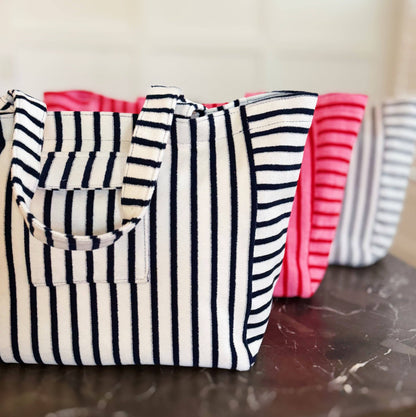 JUMBO STRIPED BAG