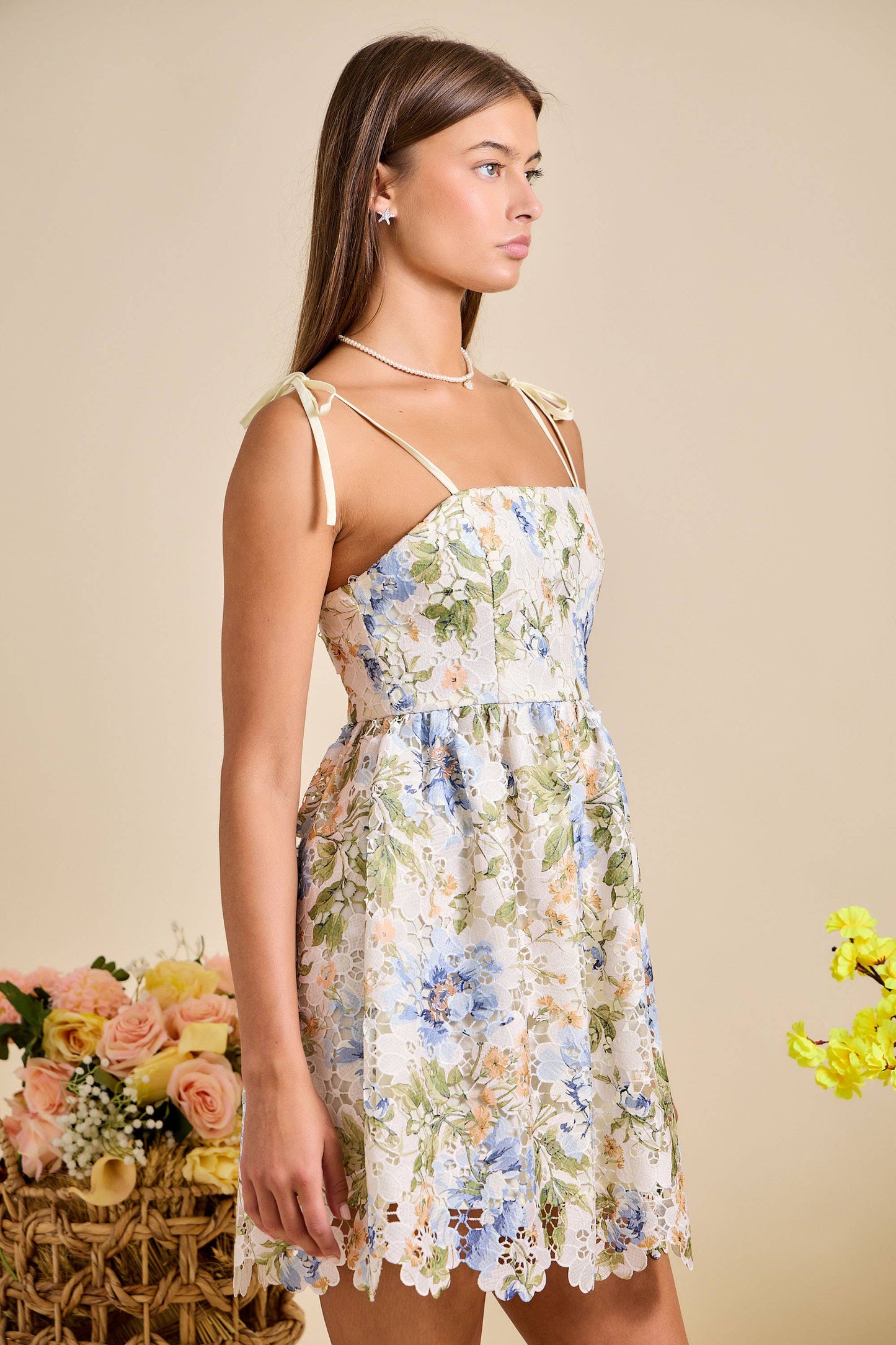 THE SPRING FLORAL DRESS