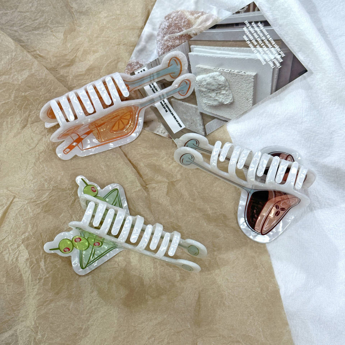 COCKTAIL CLIPS