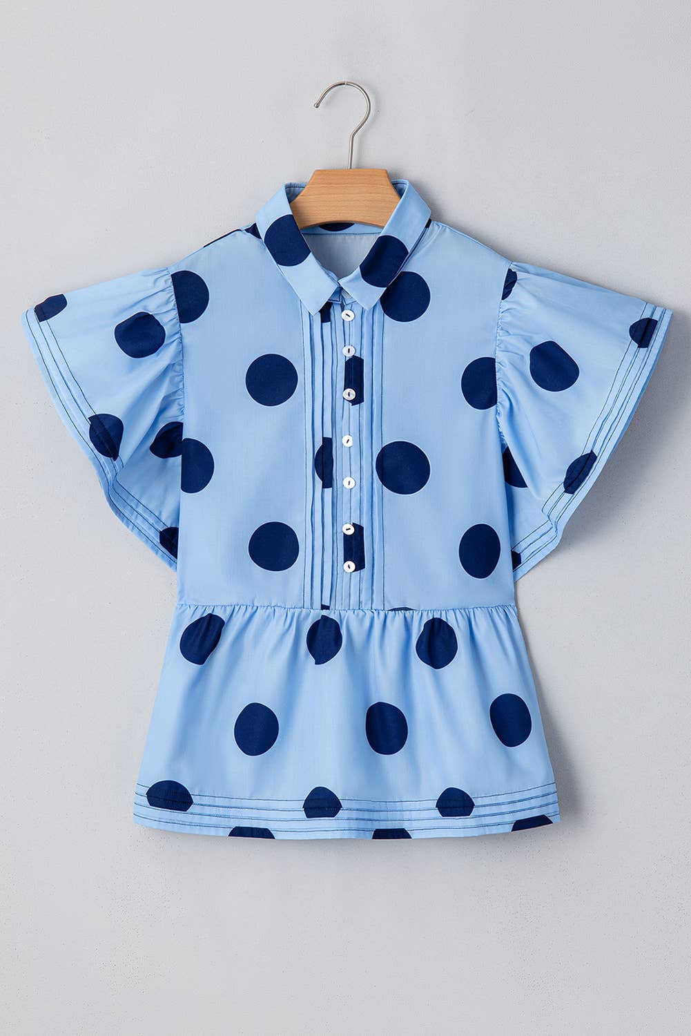 THE BLUEY BLOUSE