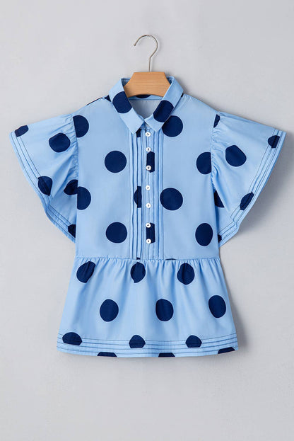 THE BLUEY BLOUSE