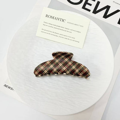 VINTAGE PLAID CLIPS