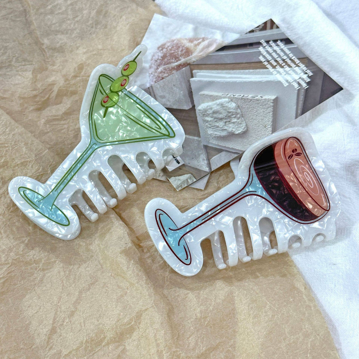 COCKTAIL CLIPS