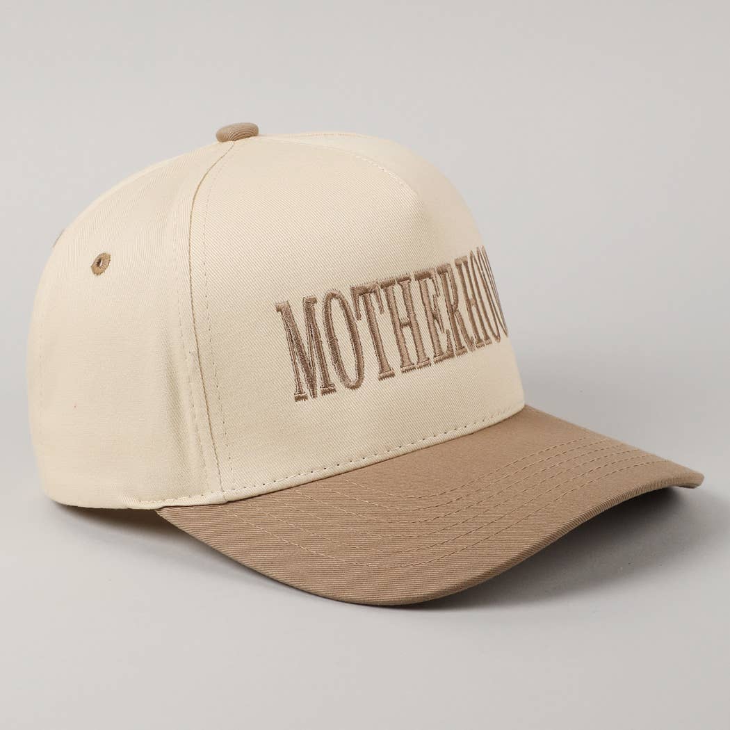 MOTHERHOOD TWO TONED TRUCKER