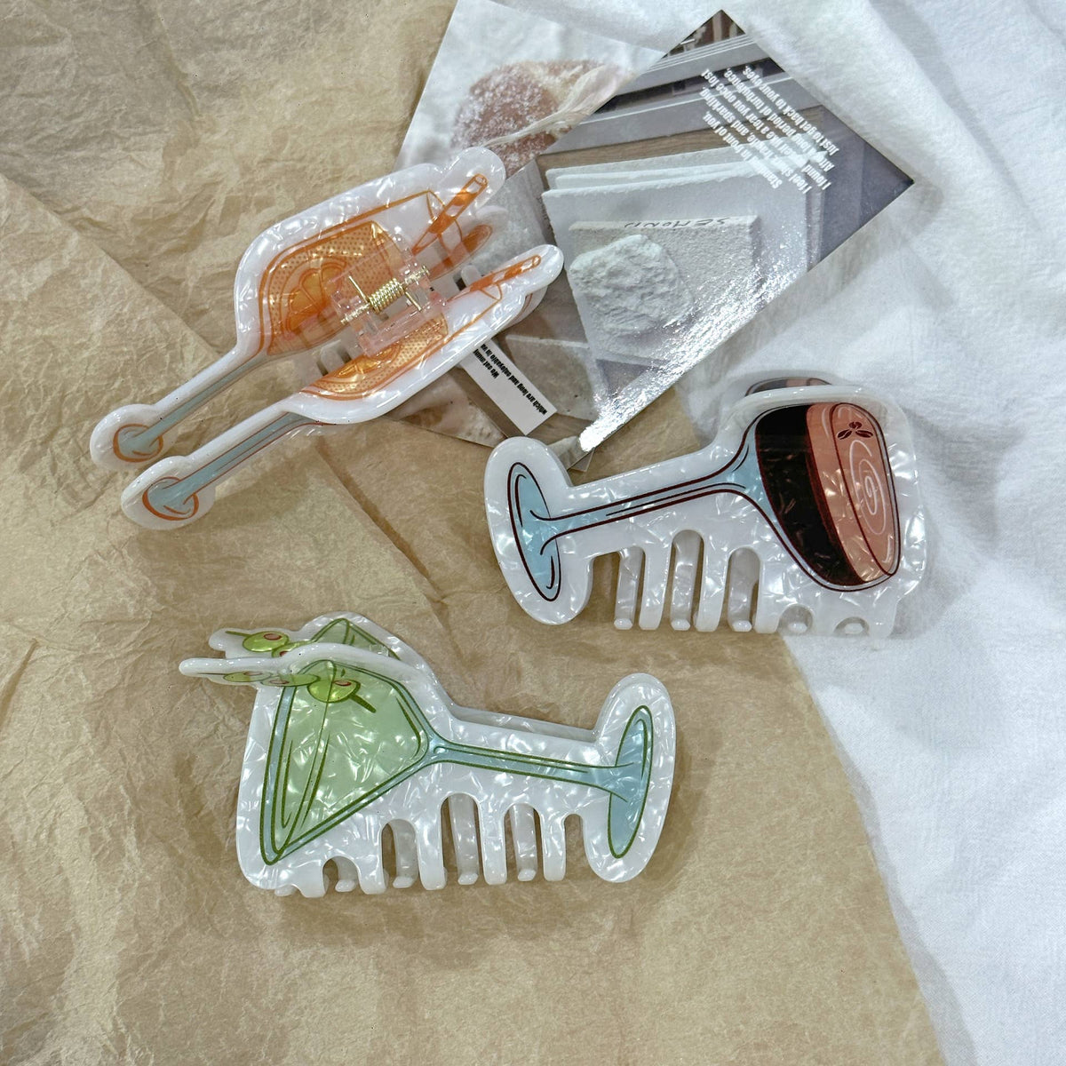 COCKTAIL CLIPS