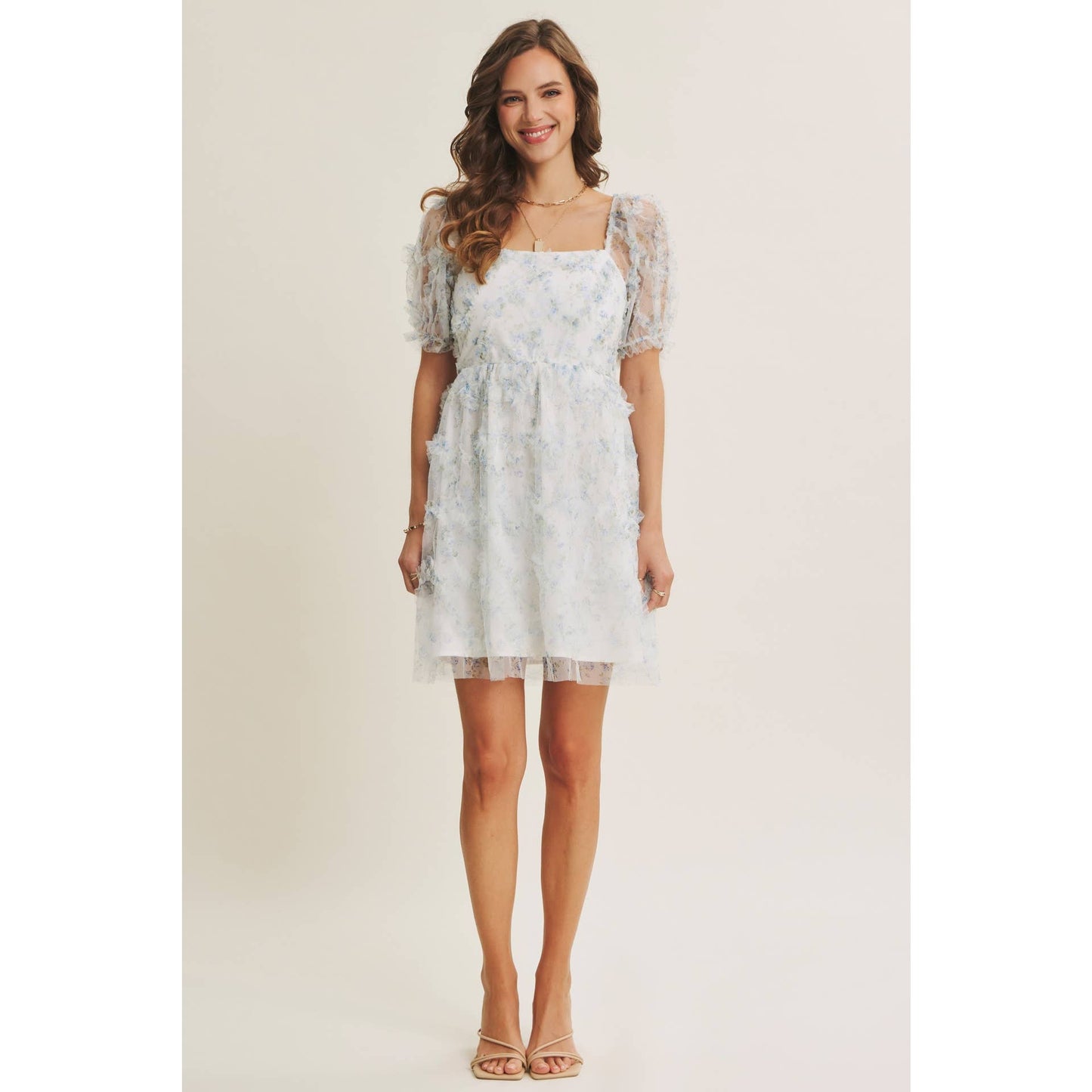 THE FLORAL RUFFLE BABYDOLL