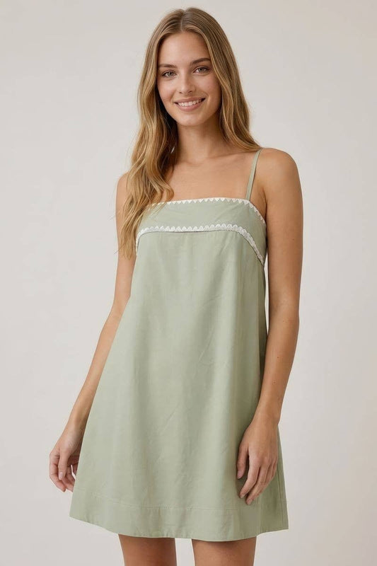 THE SAGE STITCH DRESS