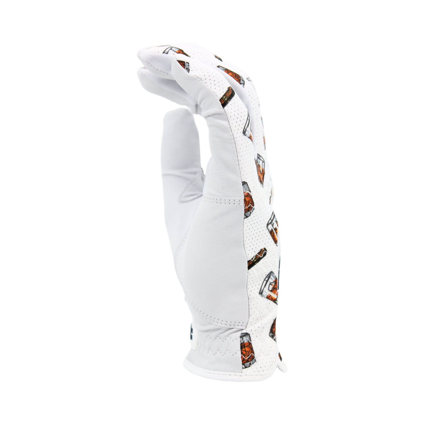 WHISKEY + CIGAR GOLF GLOVE | MULLIGAN HOOLIGAN®