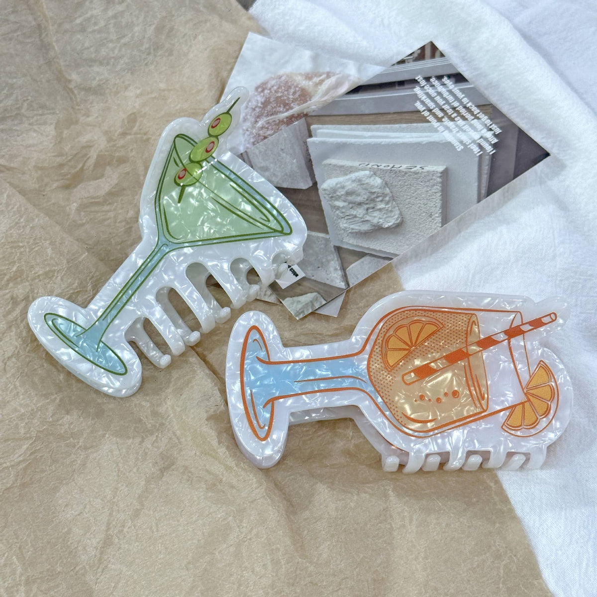 COCKTAIL CLIPS
