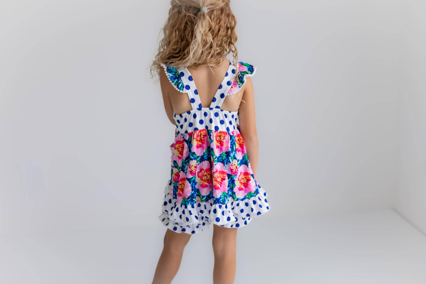 THE FLORAL POLKA DOT SET