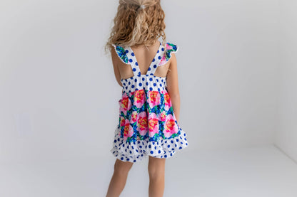 THE FLORAL POLKA DOT SET