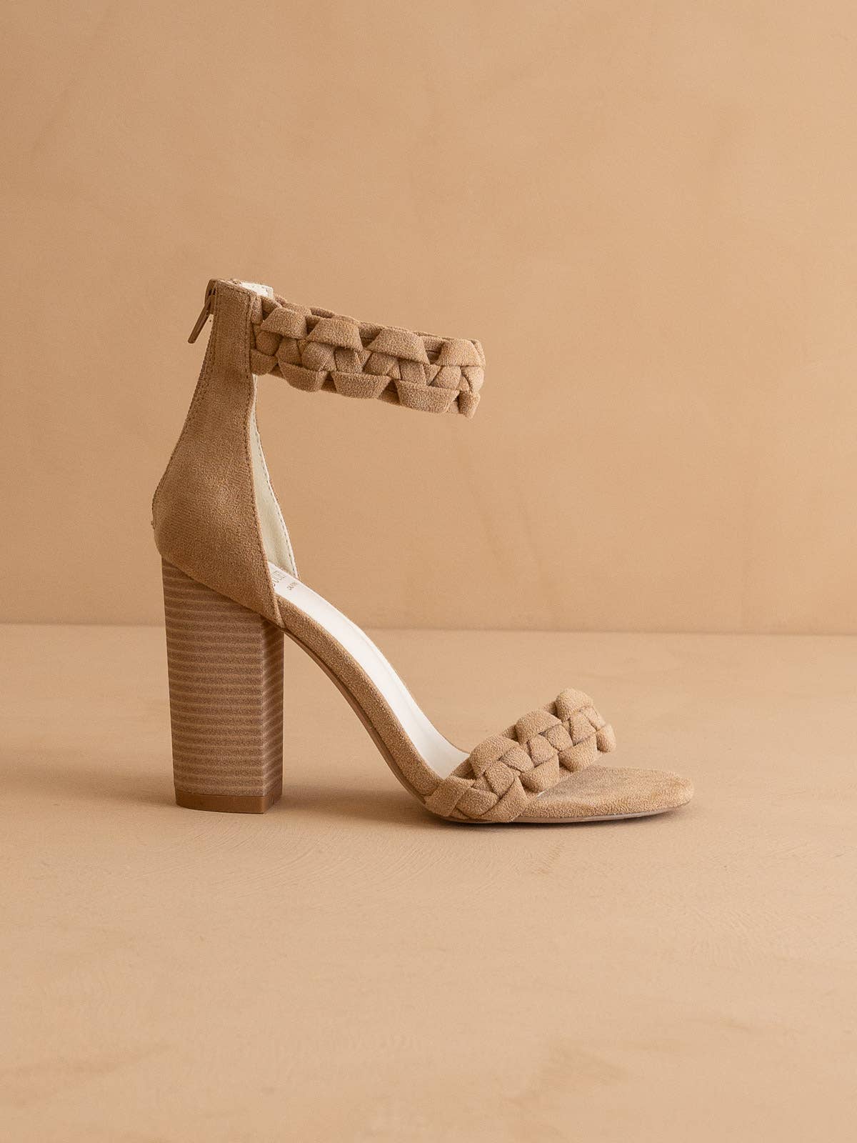 THE MELODY | Braided Two Band Block Heel
