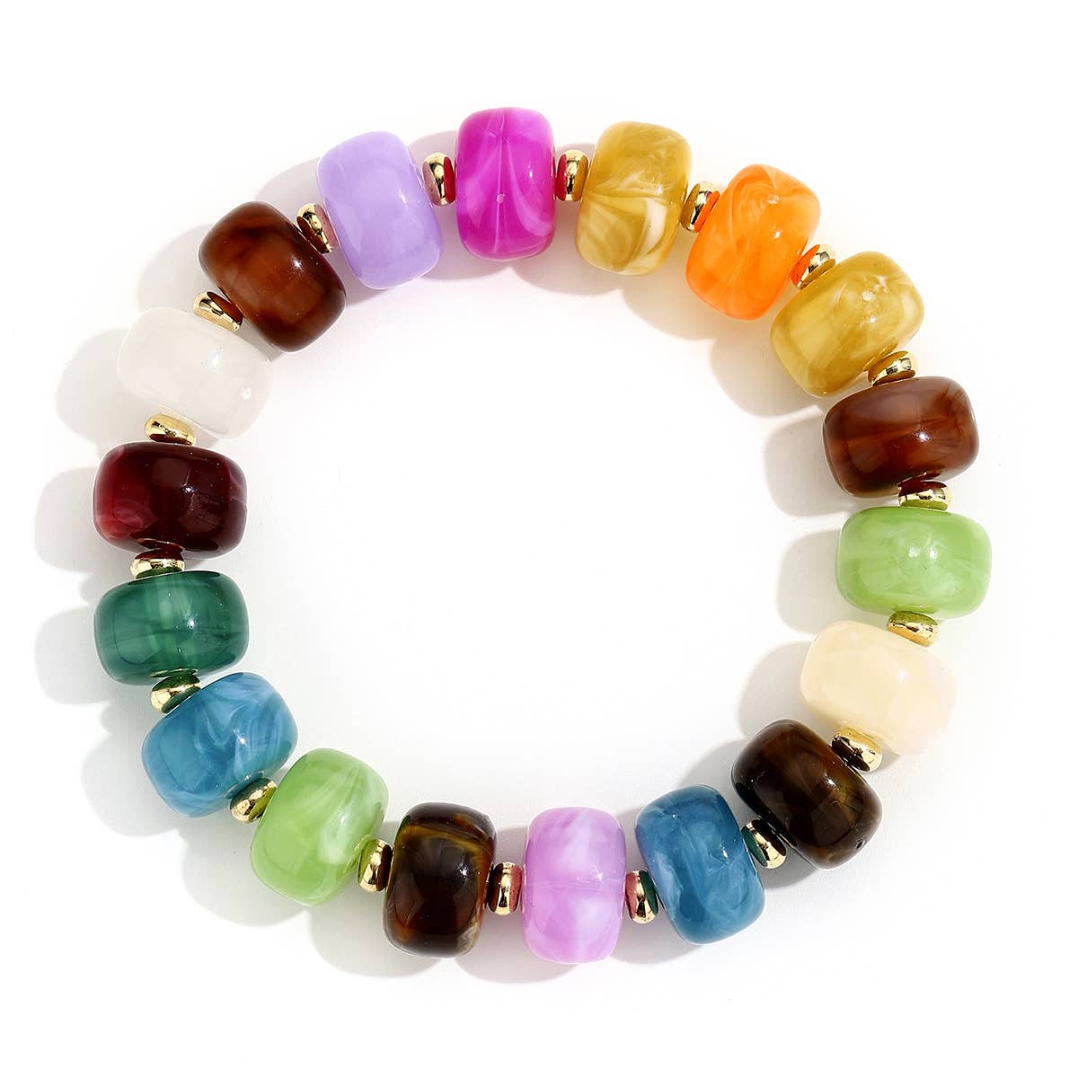 STRETCHY BEADED BRACELETS