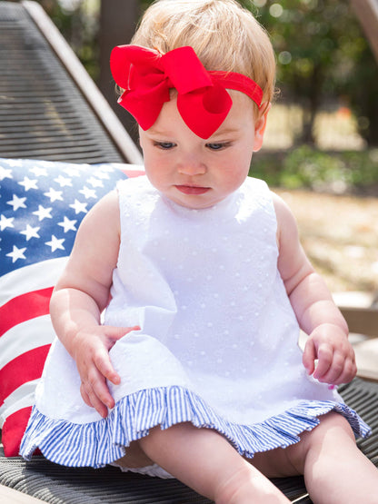 ALL AMERICAN GIRL BLOOMER SET