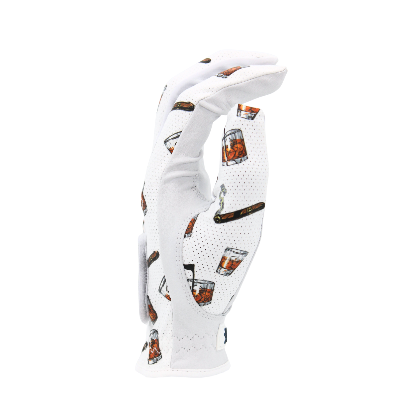 WHISKEY + CIGAR GOLF GLOVE | MULLIGAN HOOLIGAN®