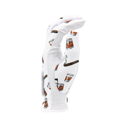 WHISKEY + CIGAR GOLF GLOVE | MULLIGAN HOOLIGAN®