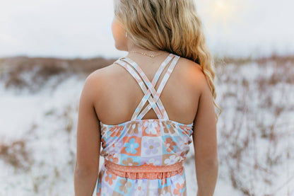 PASTEL FLORAL SET