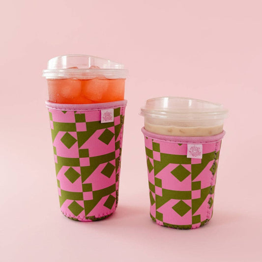 COZY QUILT DRINK SLEEVE