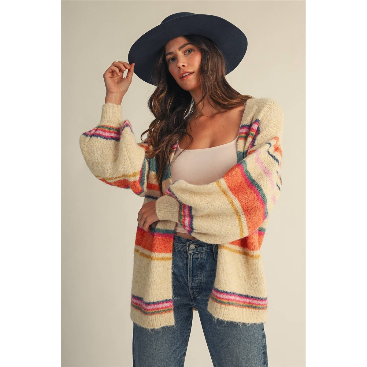 SUNSET CARNIVAL CARDI