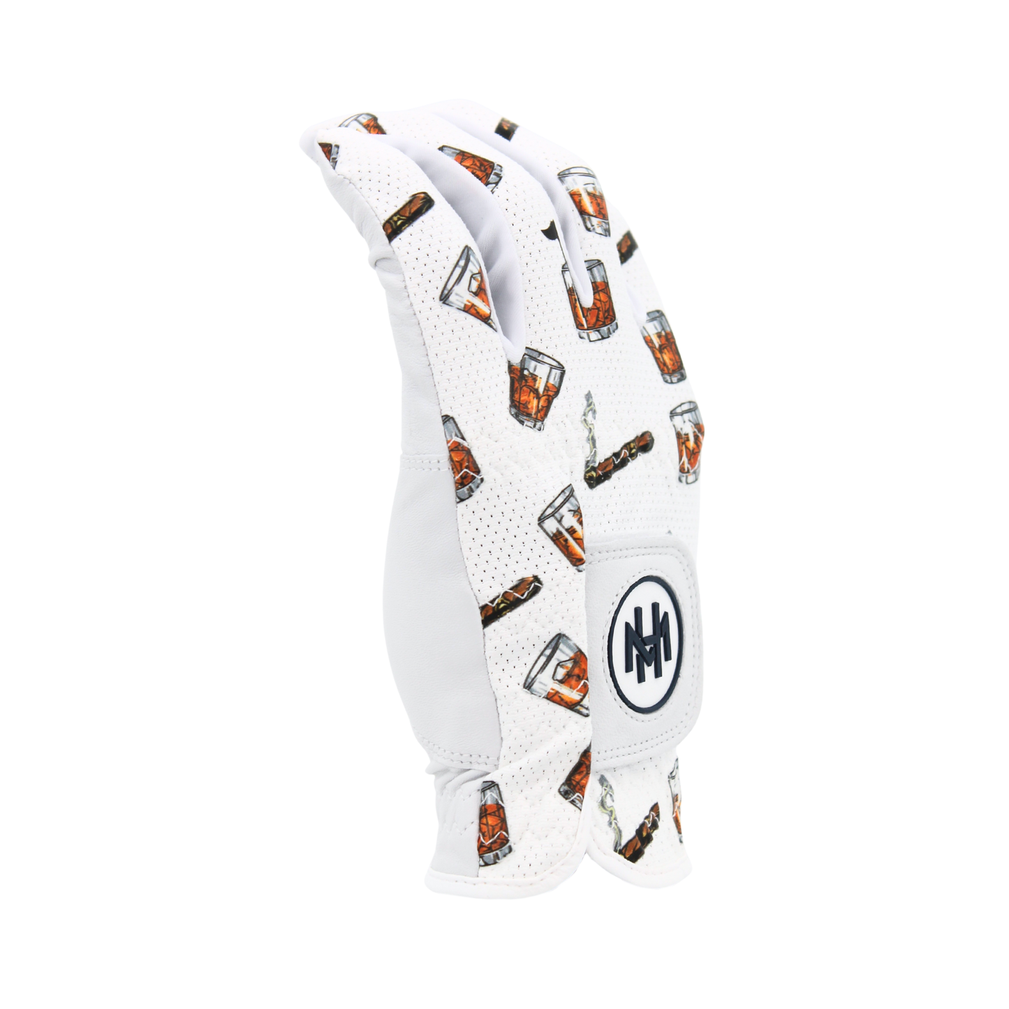 WHISKEY + CIGAR GOLF GLOVE | MULLIGAN HOOLIGAN®